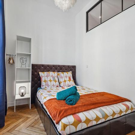 2 Bedroom - Hyper Center - Kitchen - Tramway - Balcony - Air Conditioner - Wifi Nice Buitenkant foto