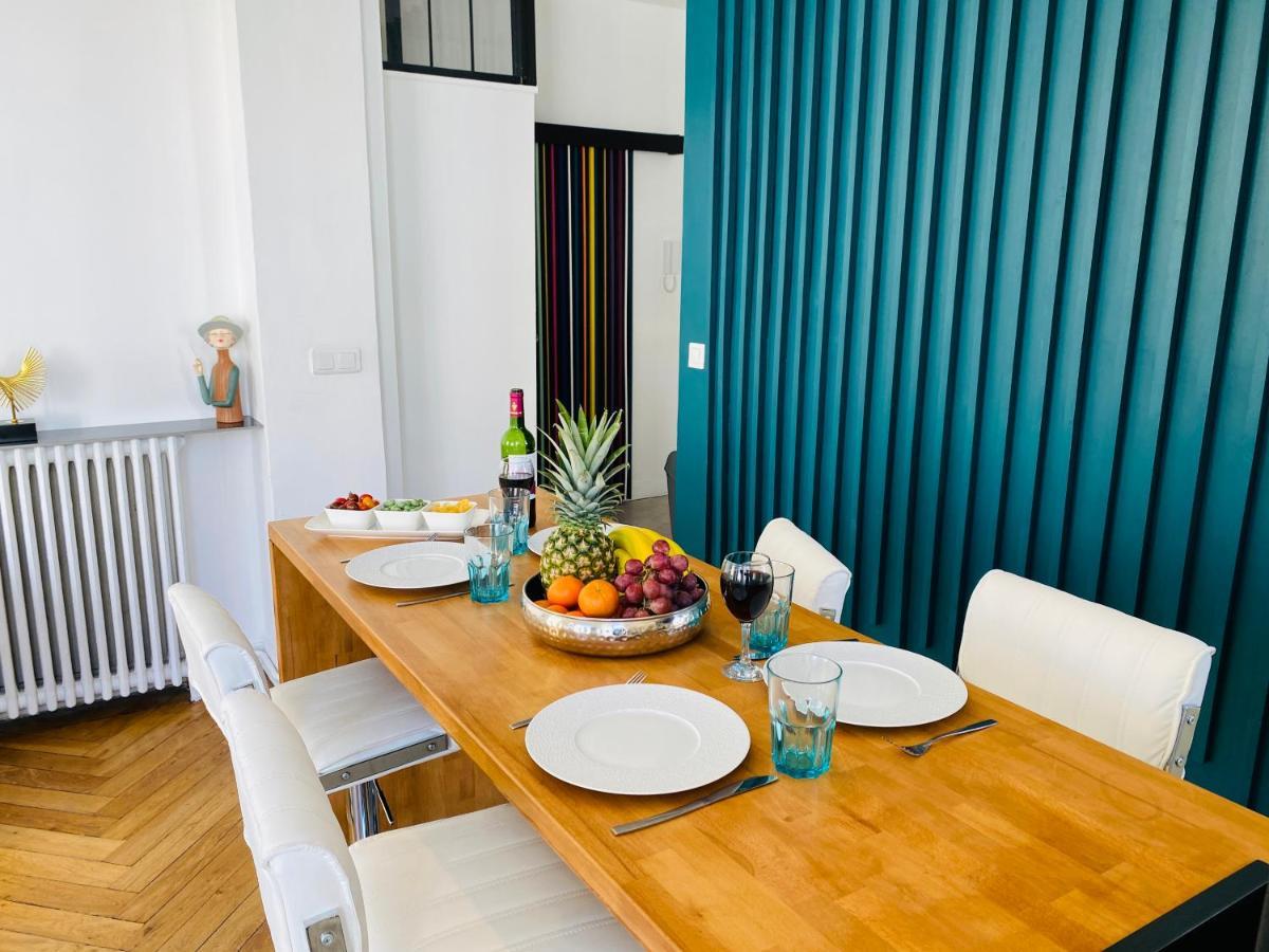 2 Bedroom - Hyper Center - Kitchen - Tramway - Balcony - Air Conditioner - Wifi Nice Buitenkant foto