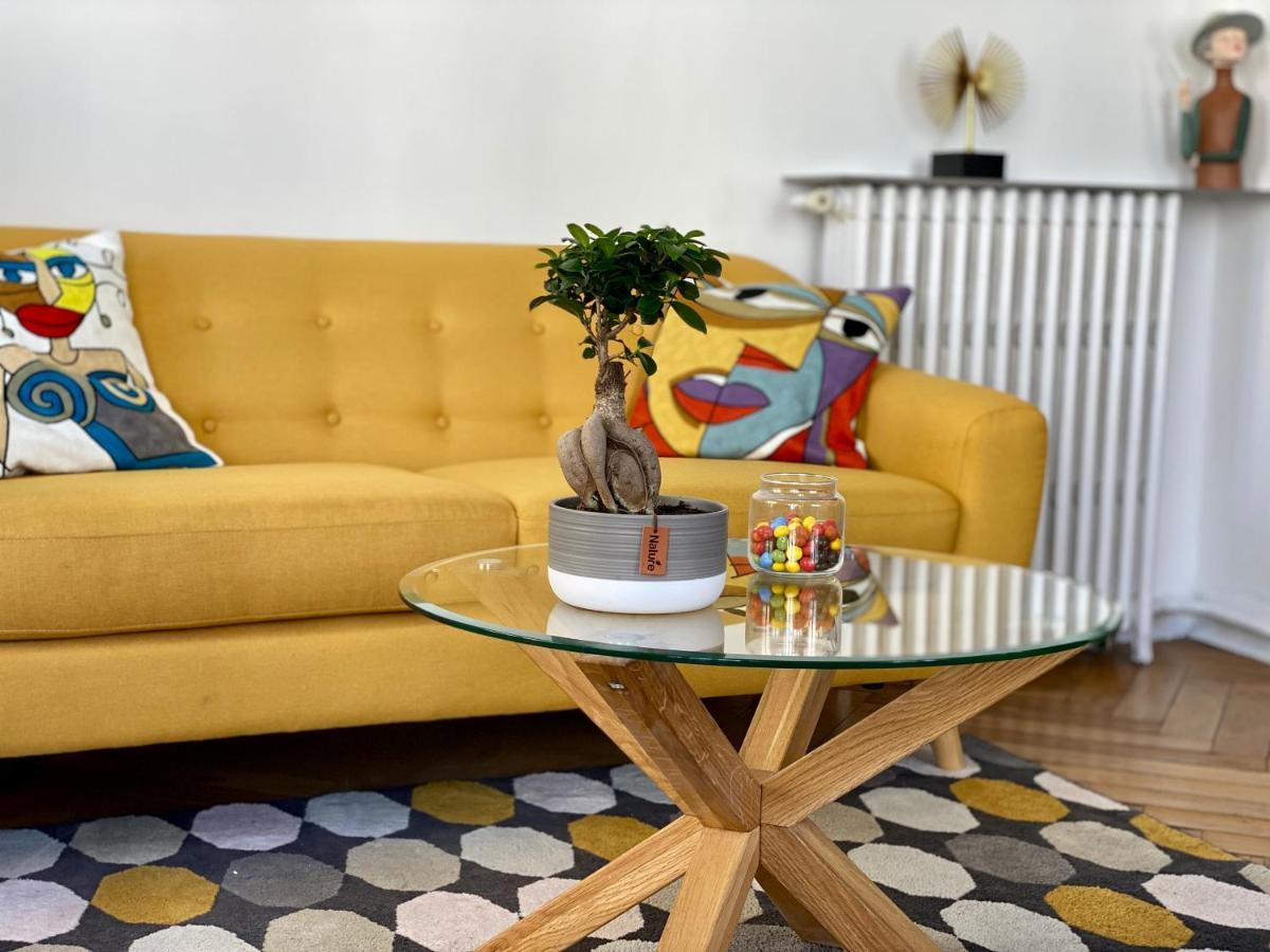 2 Bedroom - Hyper Center - Kitchen - Tramway - Balcony - Air Conditioner - Wifi Nice Buitenkant foto