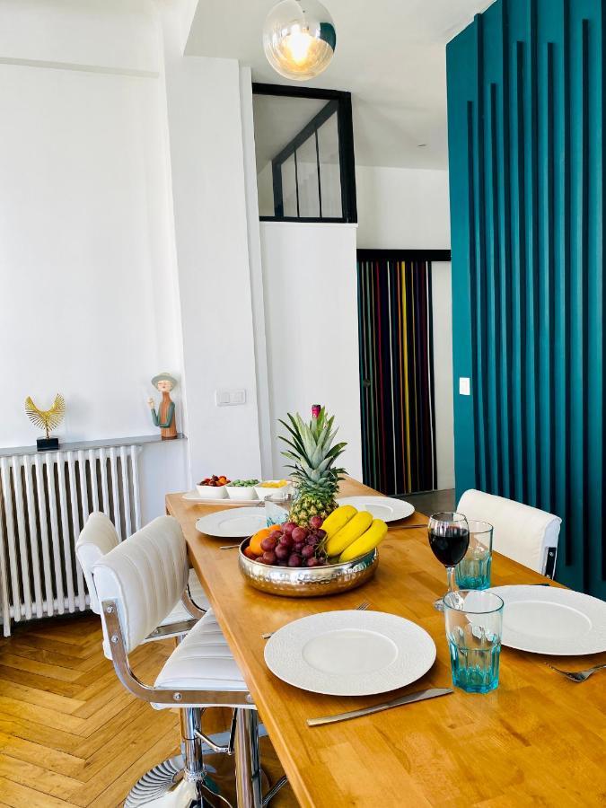 2 Bedroom - Hyper Center - Kitchen - Tramway - Balcony - Air Conditioner - Wifi Nice Buitenkant foto