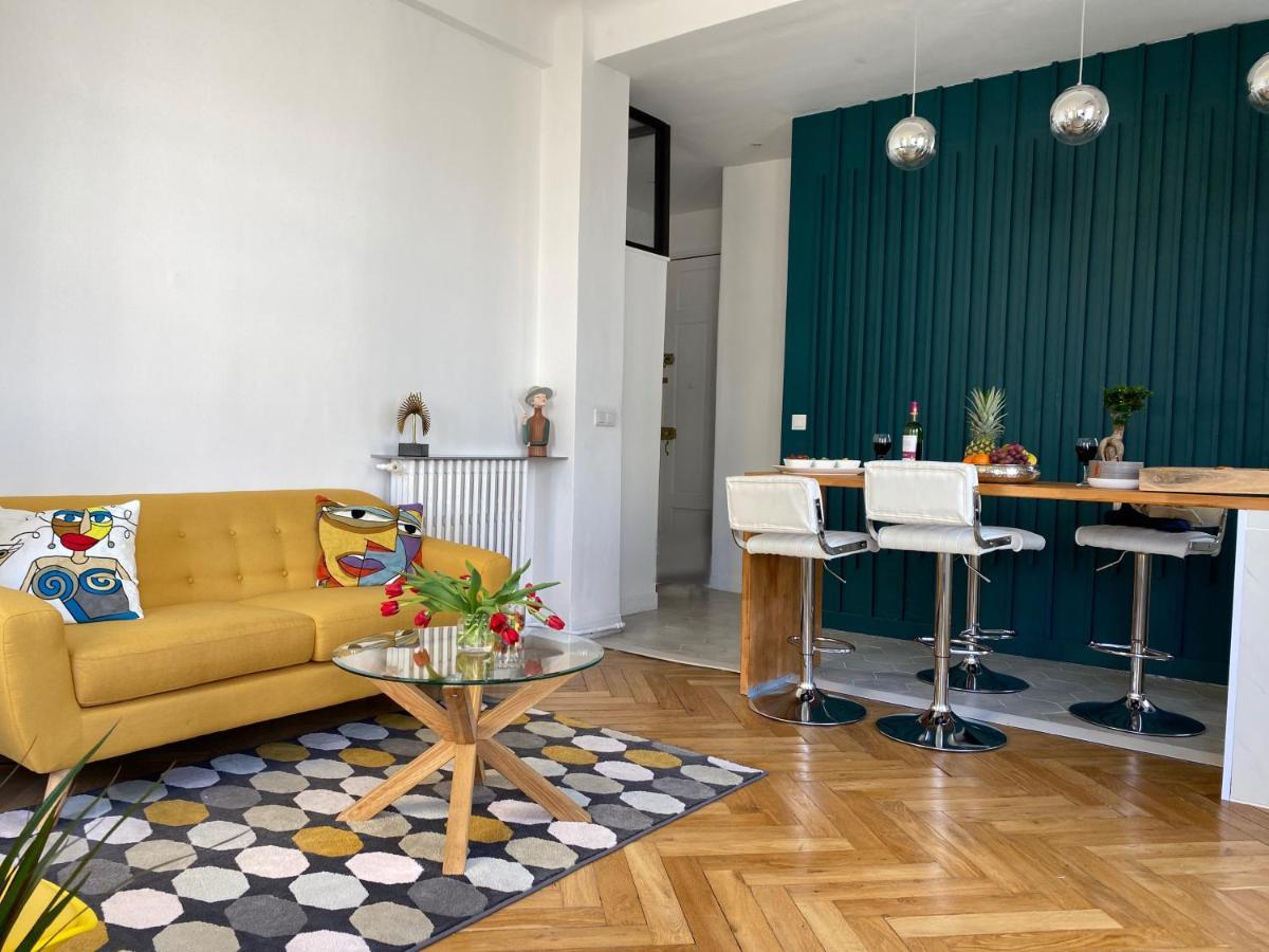 2 Bedroom - Hyper Center - Kitchen - Tramway - Balcony - Air Conditioner - Wifi Nice Buitenkant foto