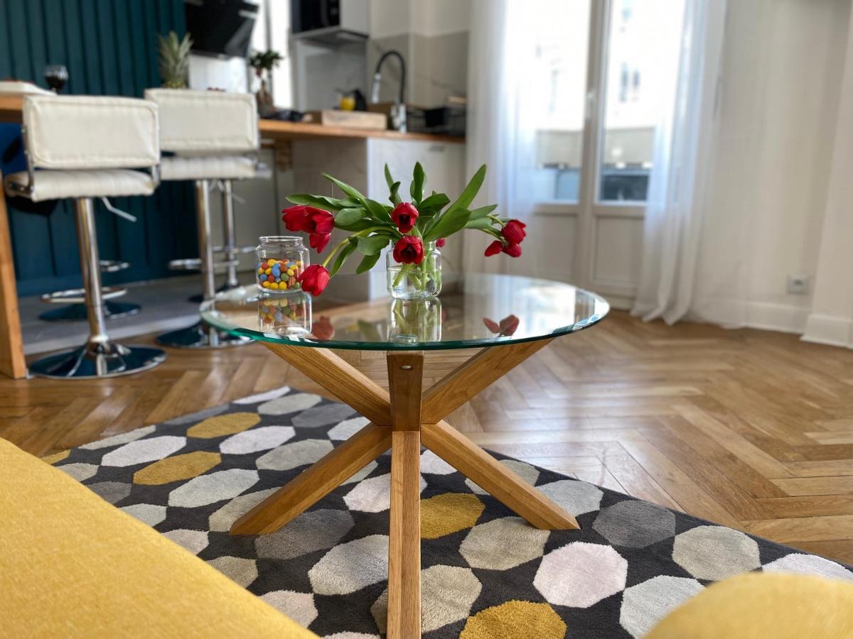 2 Bedroom - Hyper Center - Kitchen - Tramway - Balcony - Air Conditioner - Wifi Nice Buitenkant foto