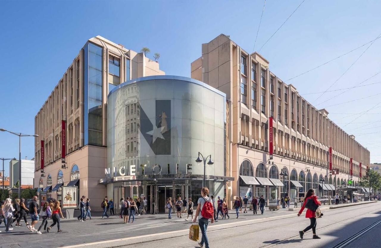 2 Bedroom - Hyper Center - Kitchen - Tramway - Balcony - Air Conditioner - Wifi Nice Buitenkant foto