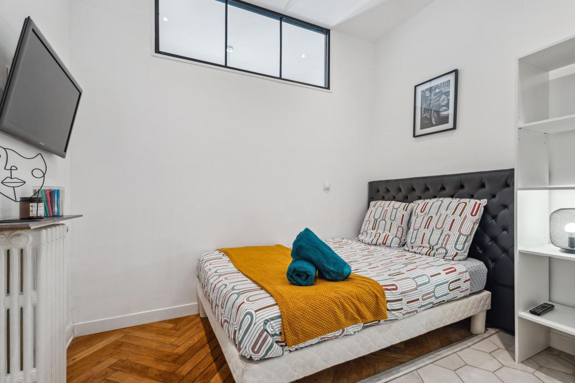 2 Bedroom - Hyper Center - Kitchen - Tramway - Balcony - Air Conditioner - Wifi Nice Buitenkant foto